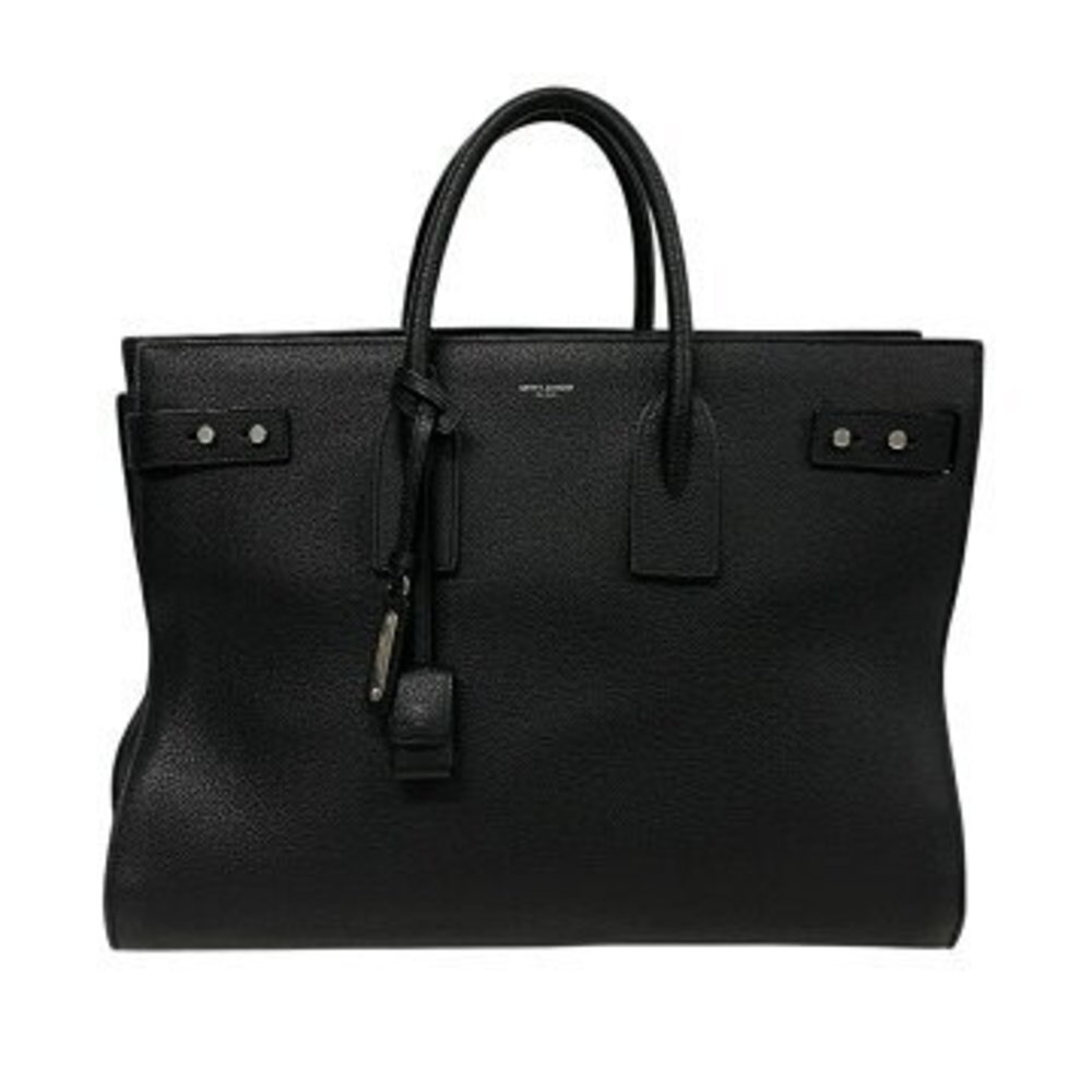 Saint Laurent Paris Sac Jour Handbag Black